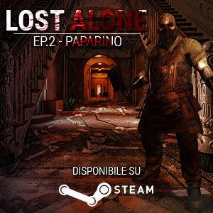 Lost Alone Ep.2 - Banner 4